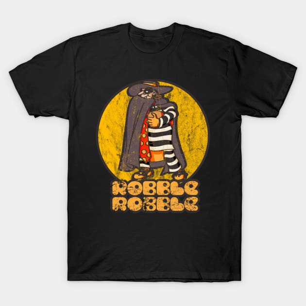 Robble Robble (distressed) T-Shirt by Doc Multiverse Designs